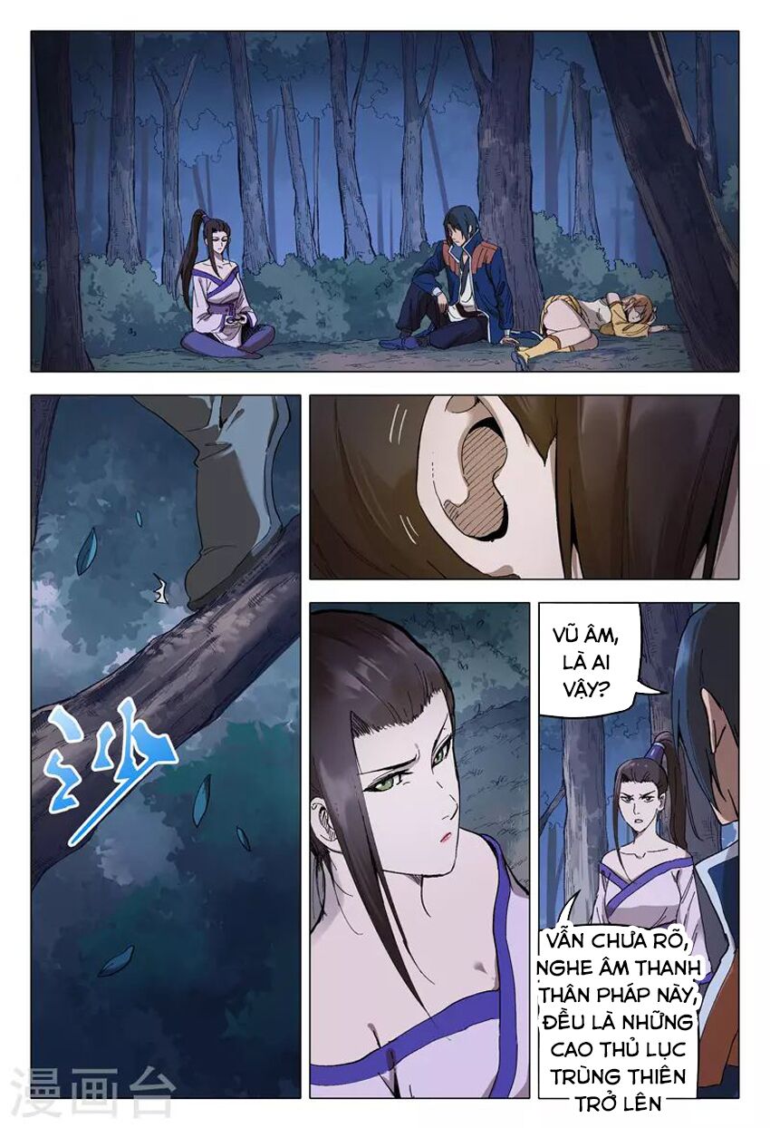 Vạn Giới Tiên Tung: Chapter 172