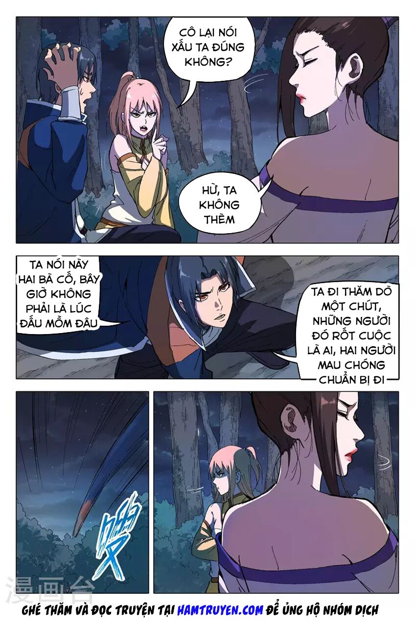 Vạn Giới Tiên Tung: Chapter 172