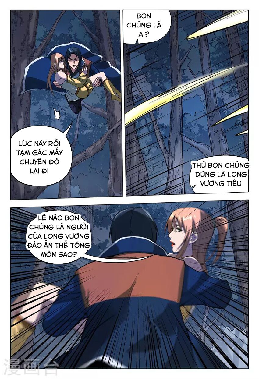 Vạn Giới Tiên Tung: Chapter 173