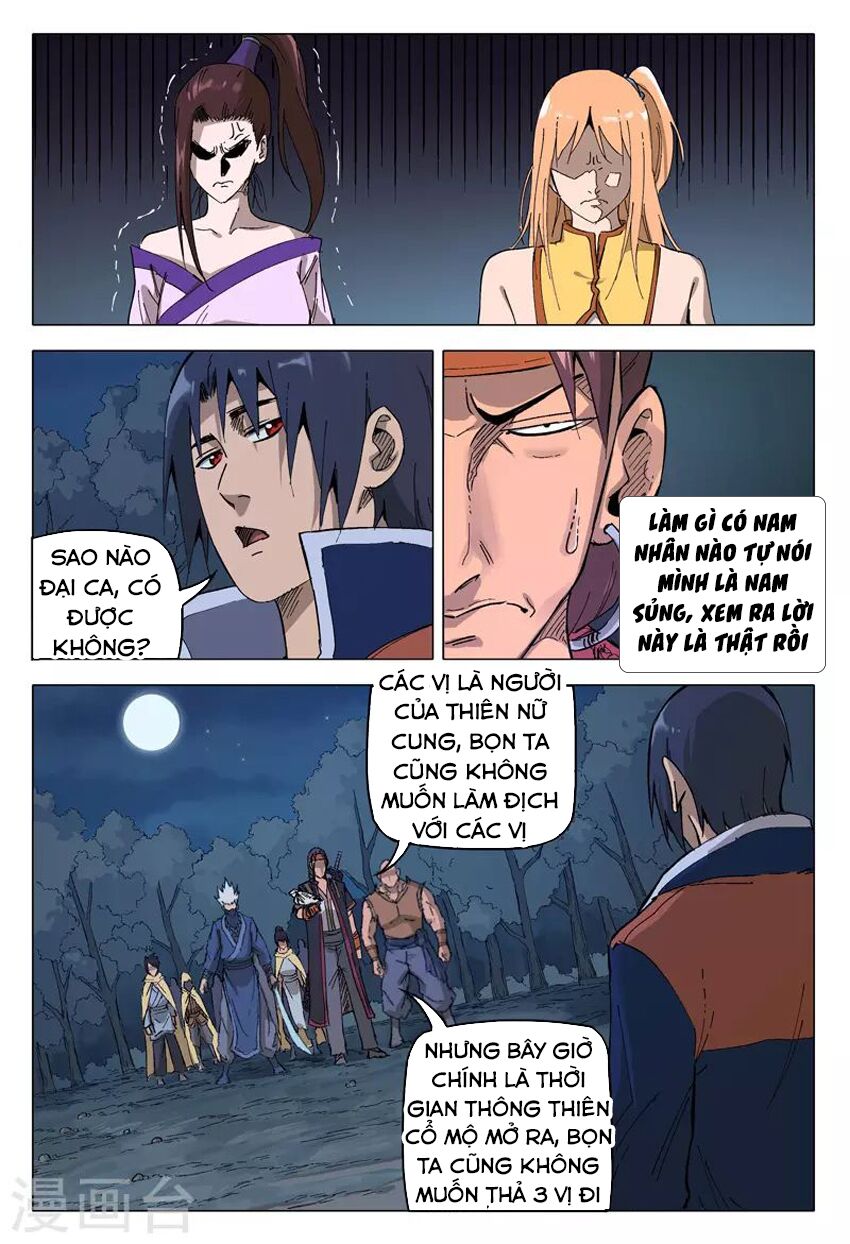 Vạn Giới Tiên Tung: Chapter 174