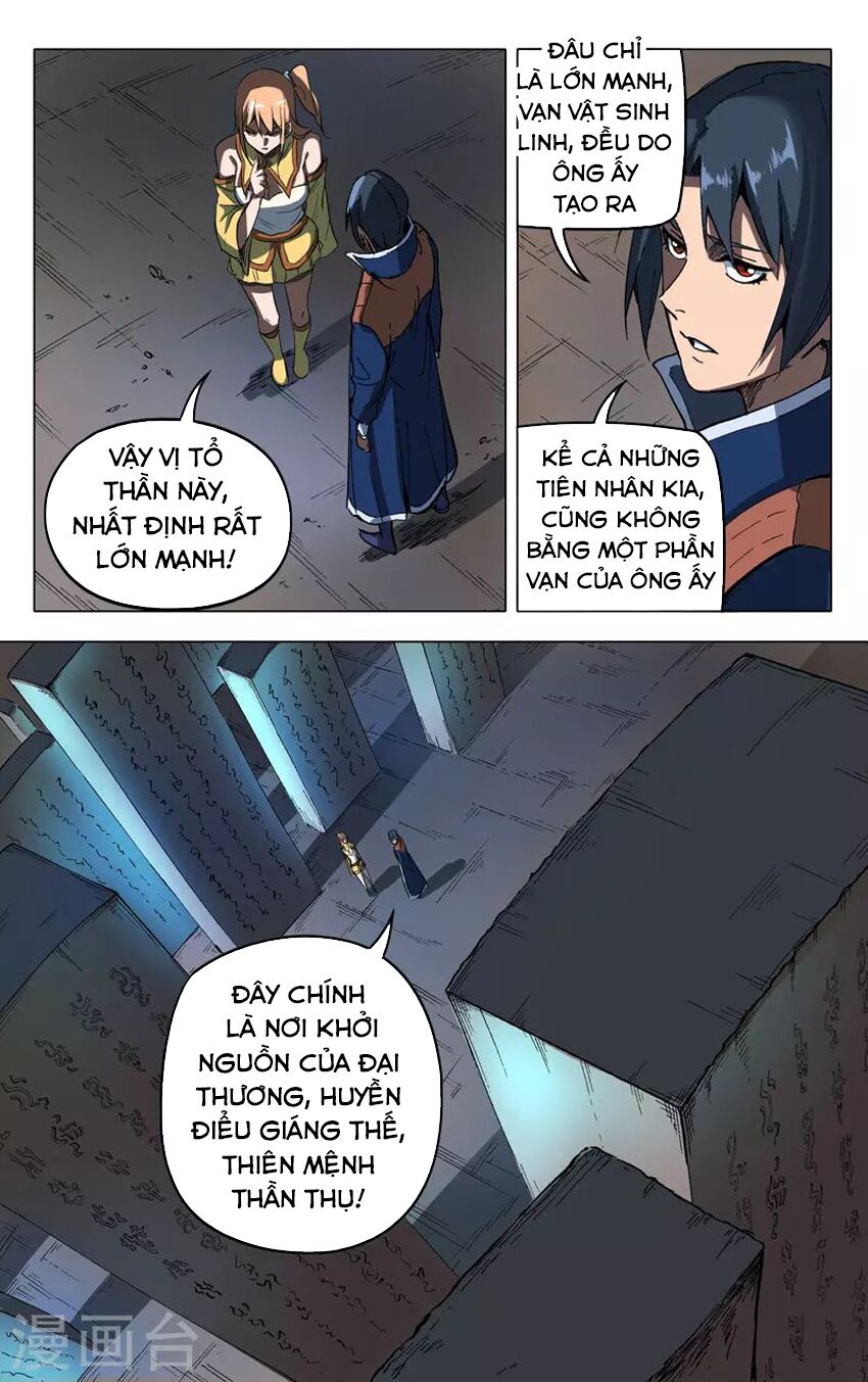 Vạn Giới Tiên Tung: Chapter 176