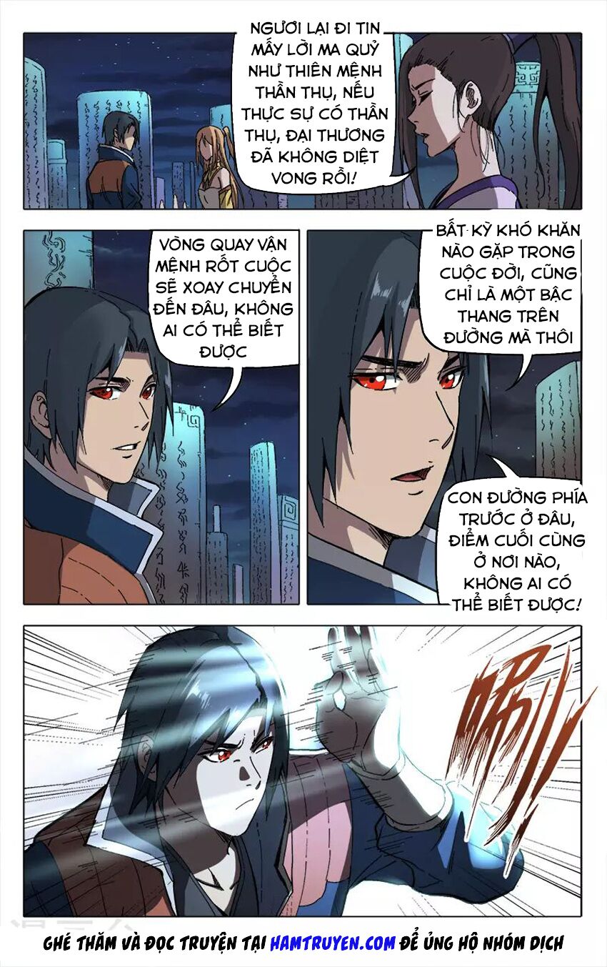 Vạn Giới Tiên Tung: Chapter 176