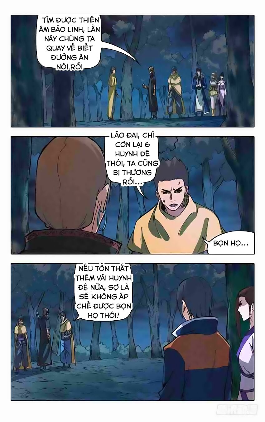 Vạn Giới Tiên Tung: Chapter 180