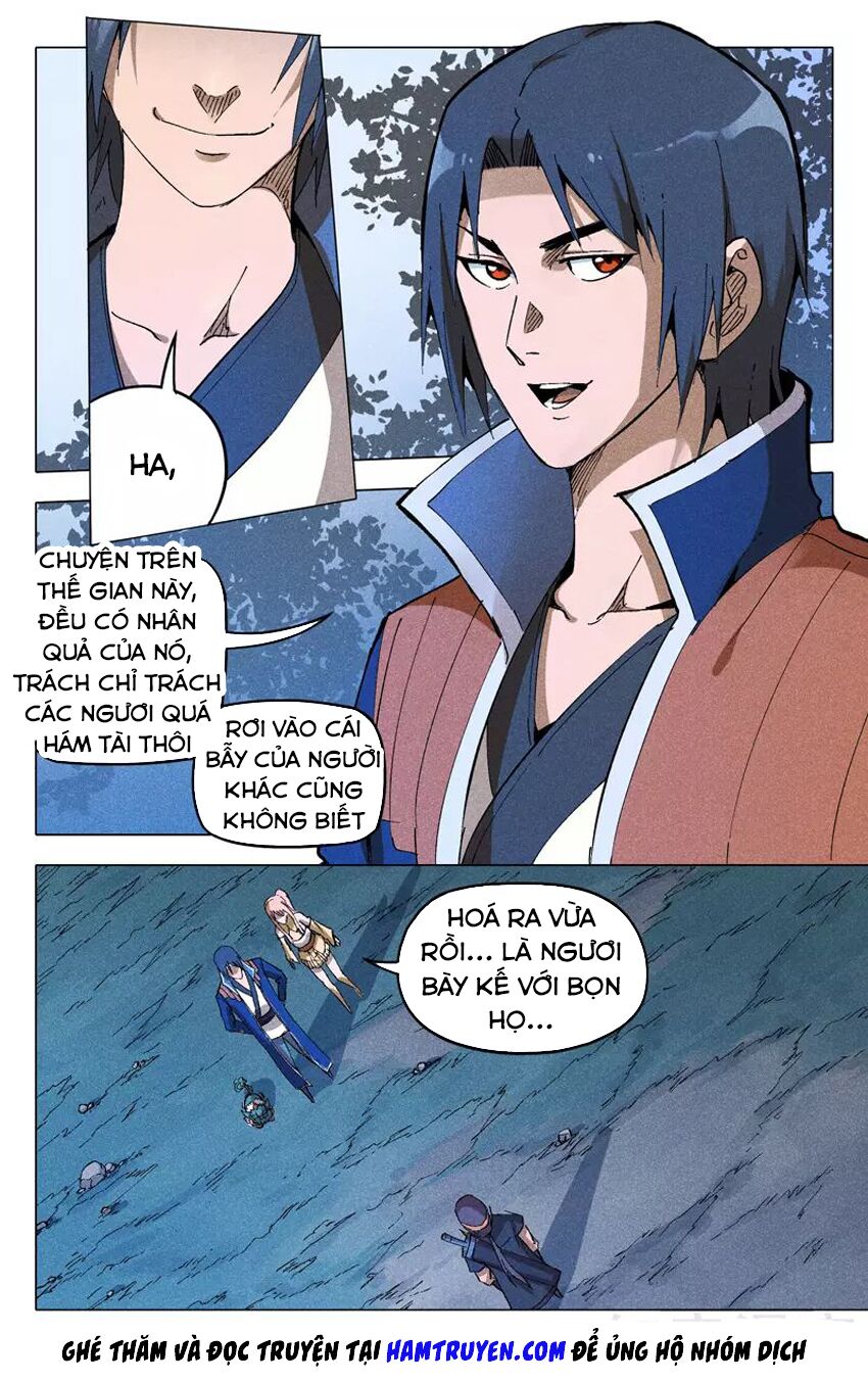 Vạn Giới Tiên Tung: Chapter 181