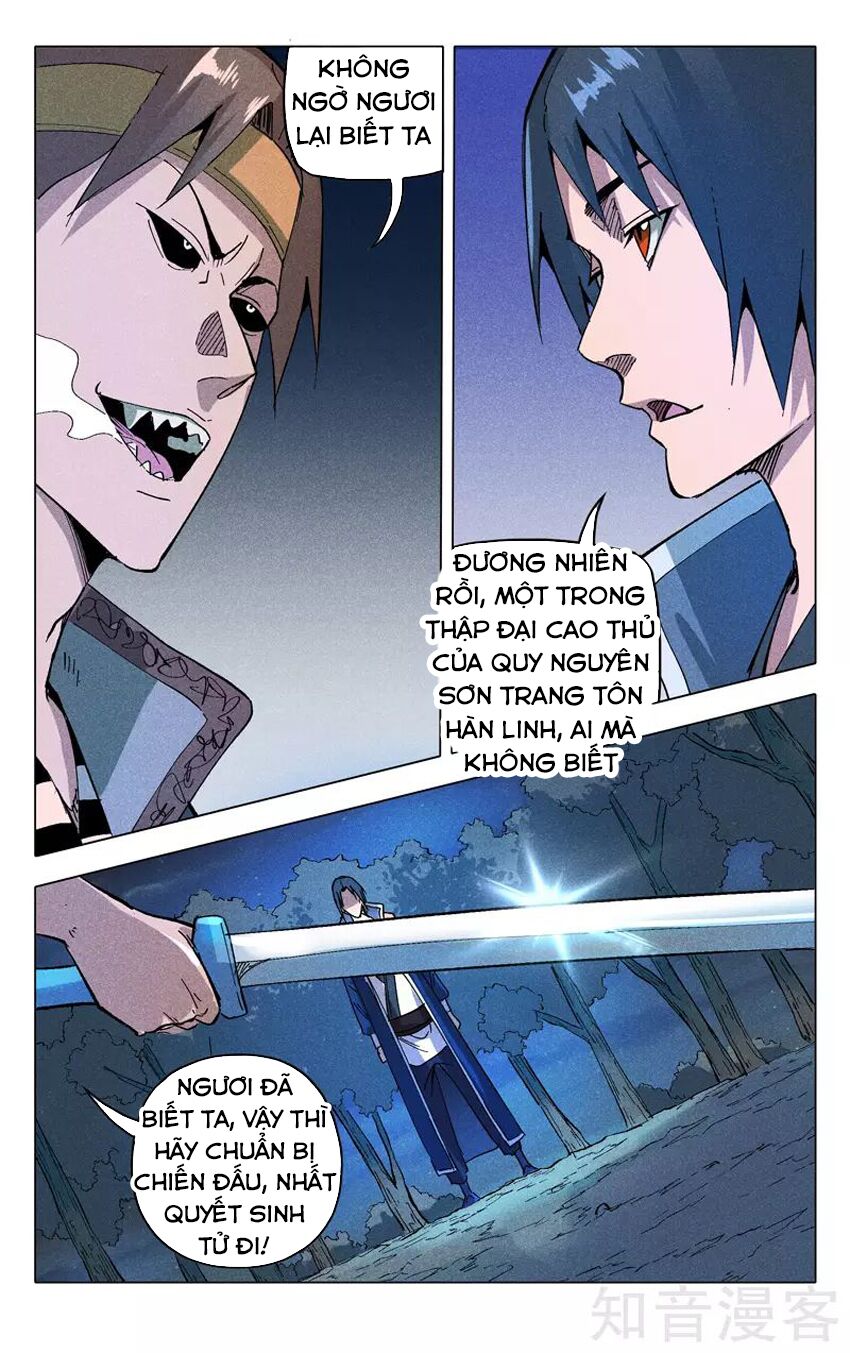 Vạn Giới Tiên Tung: Chapter 181