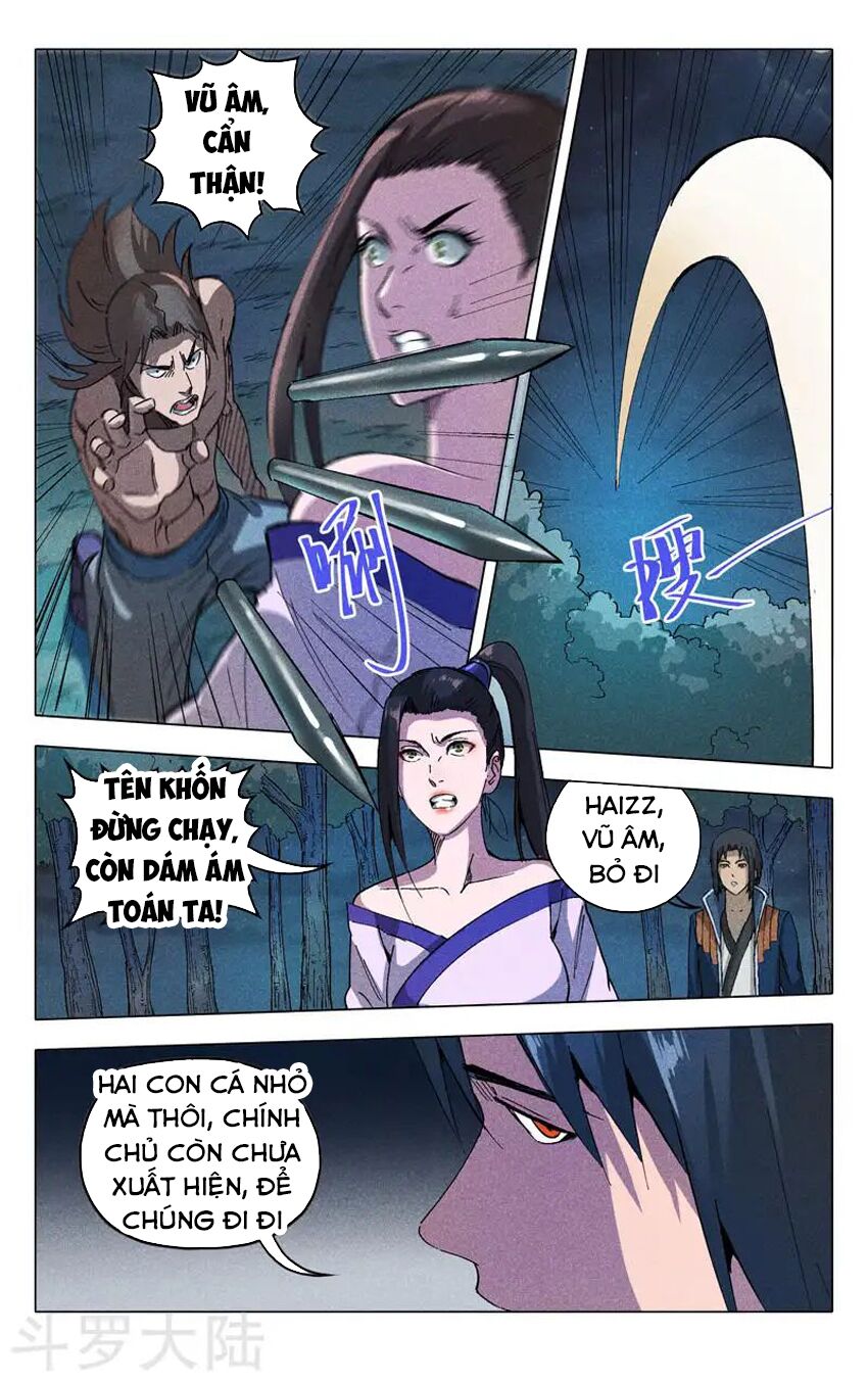 Vạn Giới Tiên Tung: Chapter 183