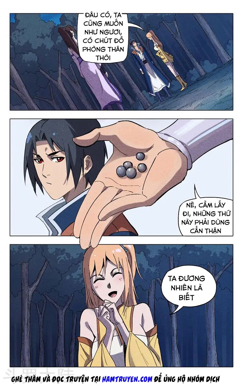 Vạn Giới Tiên Tung: Chapter 183