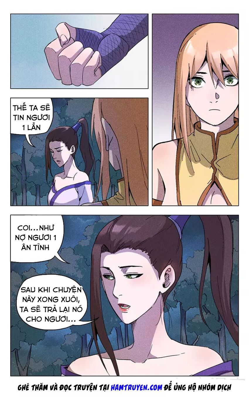 Vạn Giới Tiên Tung: Chapter 184