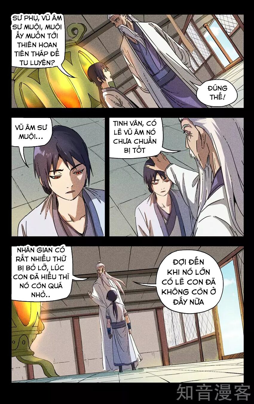 Vạn Giới Tiên Tung: Chapter 184