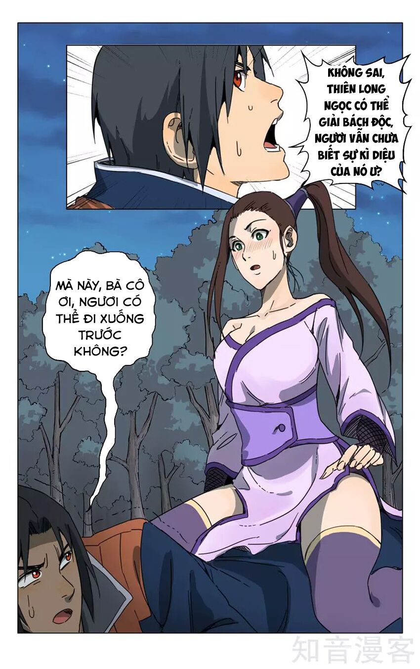 Vạn Giới Tiên Tung: Chapter 184