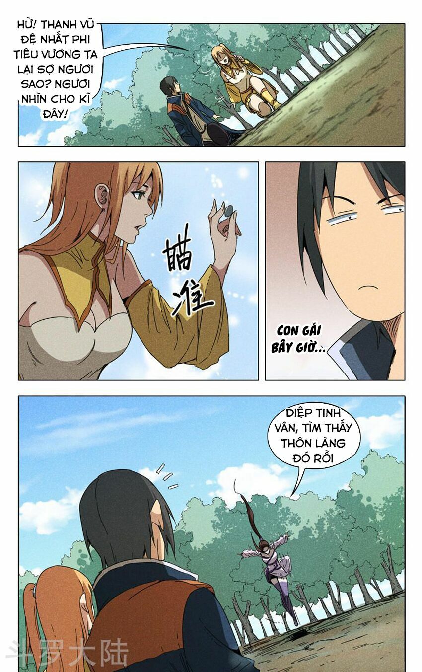 Vạn Giới Tiên Tung: Chapter 185