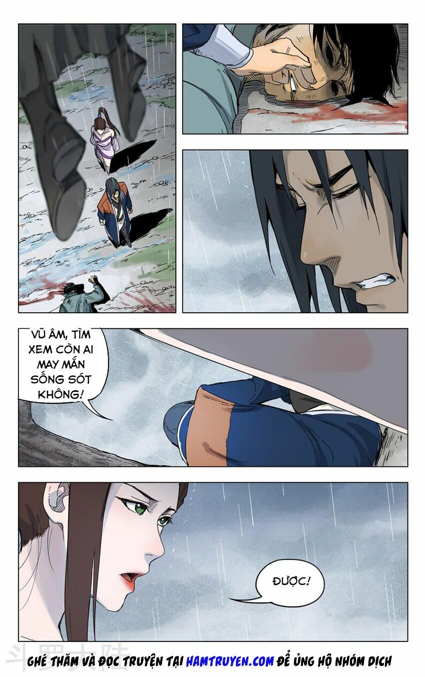 Vạn Giới Tiên Tung: Chapter 185