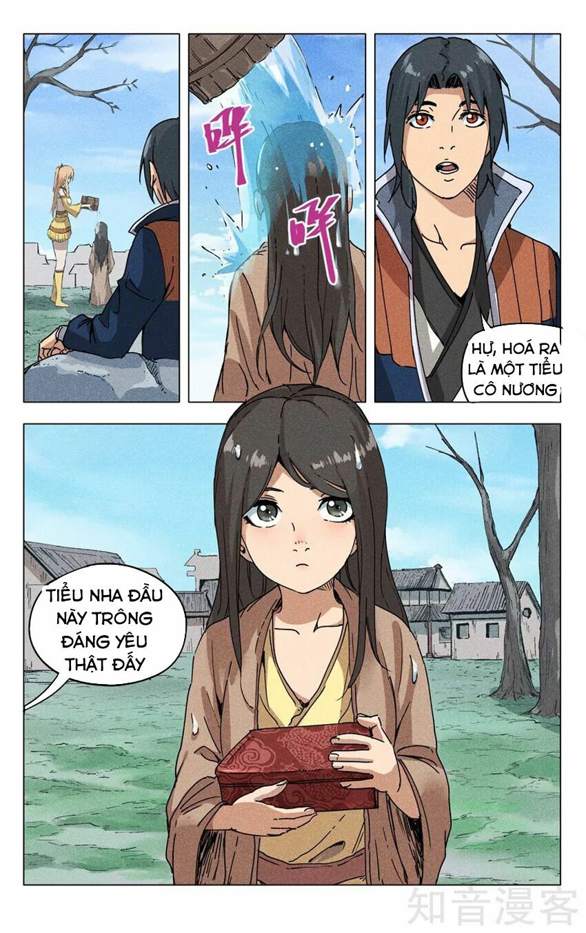 Vạn Giới Tiên Tung: Chapter 186