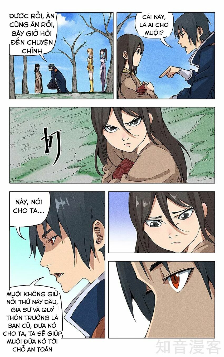Vạn Giới Tiên Tung: Chapter 186