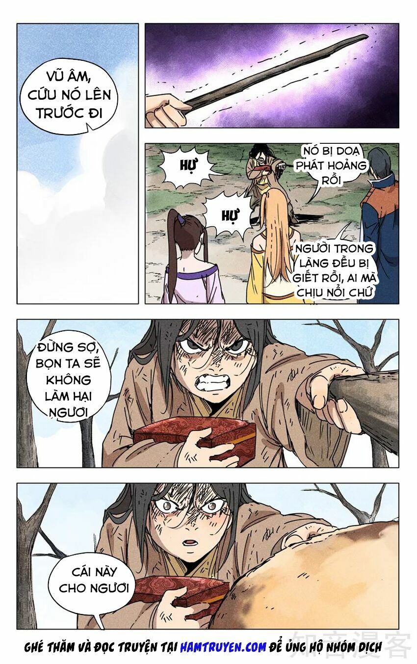 Vạn Giới Tiên Tung: Chapter 186