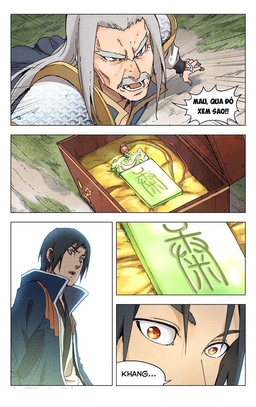 Vạn Giới Tiên Tung: Chapter 187