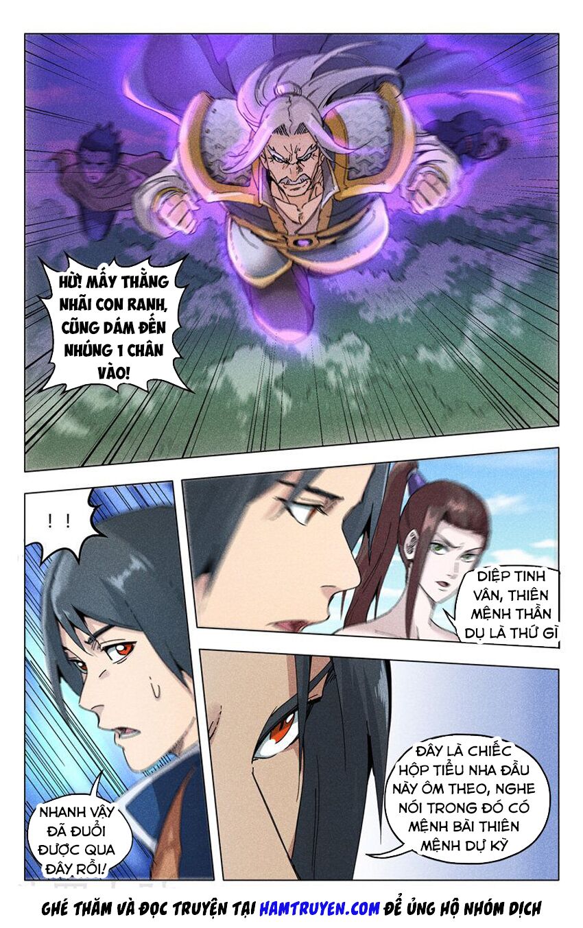 Vạn Giới Tiên Tung: Chapter 187