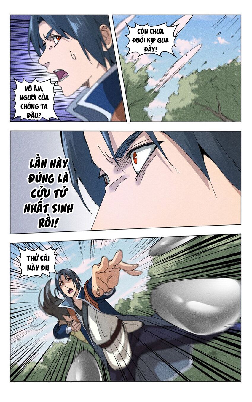 Vạn Giới Tiên Tung: Chapter 187
