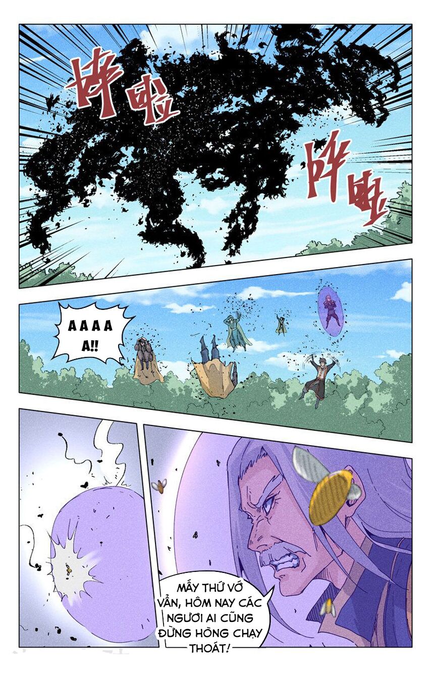 Vạn Giới Tiên Tung: Chapter 187