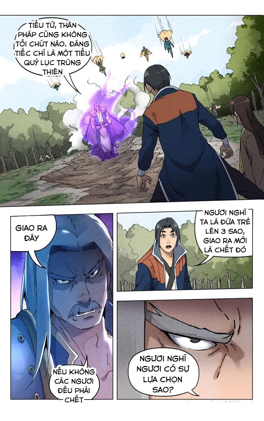Vạn Giới Tiên Tung: Chapter 188
