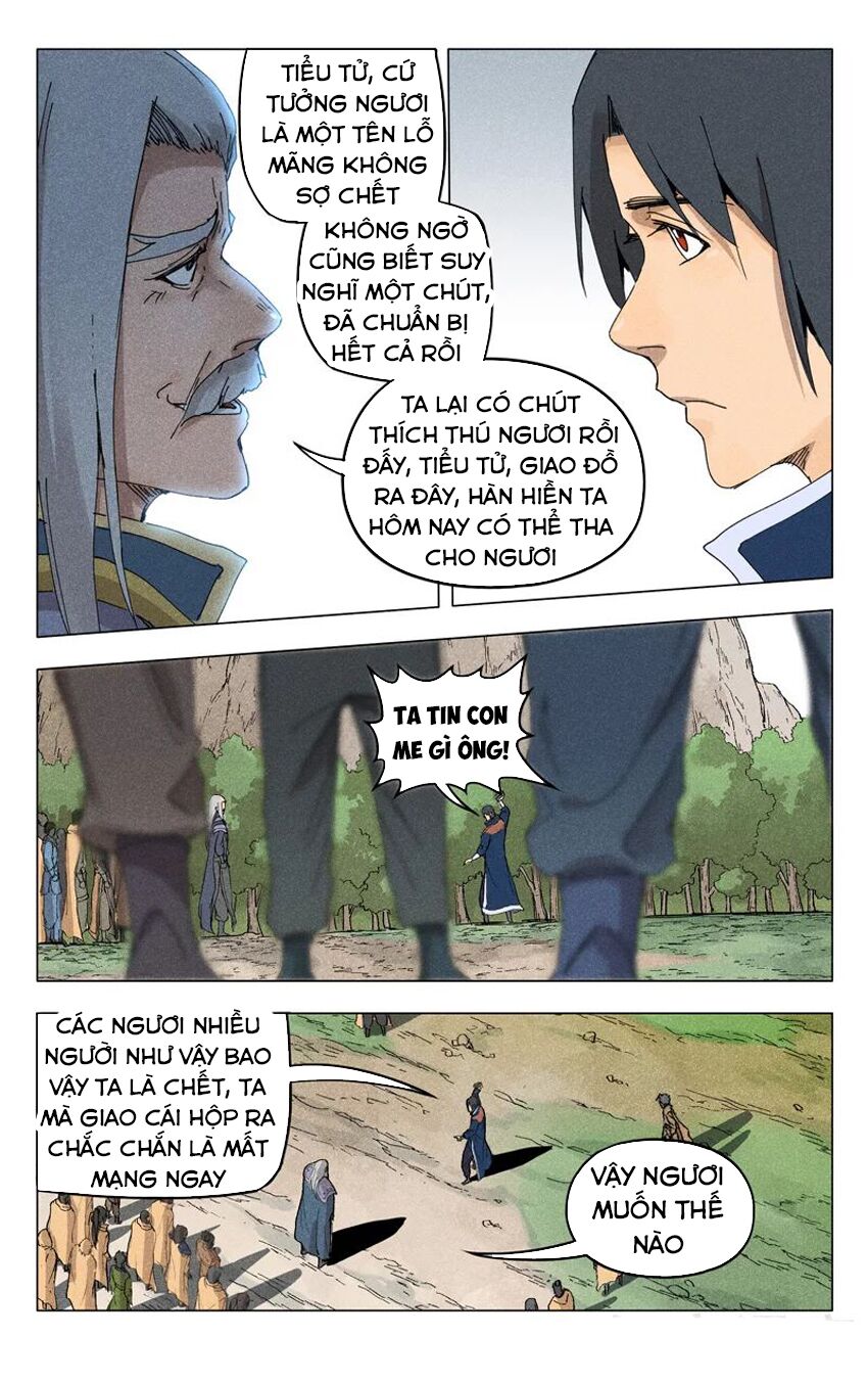 Vạn Giới Tiên Tung: Chapter 188