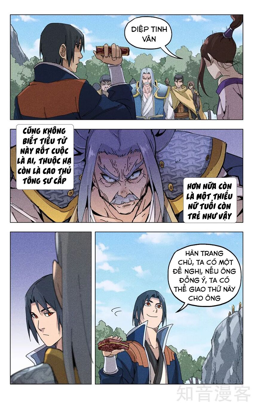 Vạn Giới Tiên Tung: Chapter 188