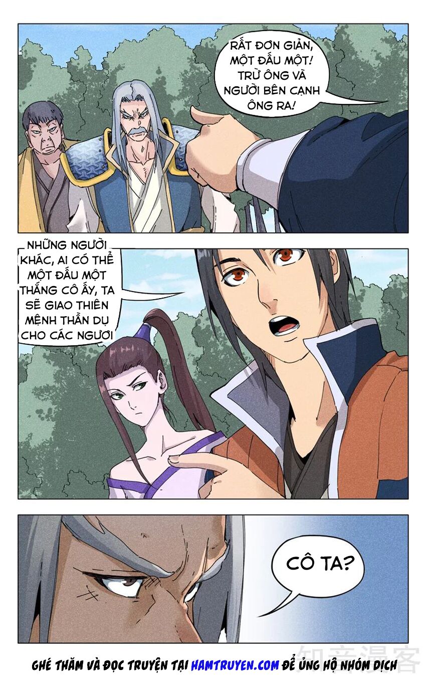 Vạn Giới Tiên Tung: Chapter 188