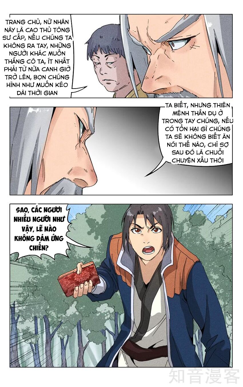 Vạn Giới Tiên Tung: Chapter 188