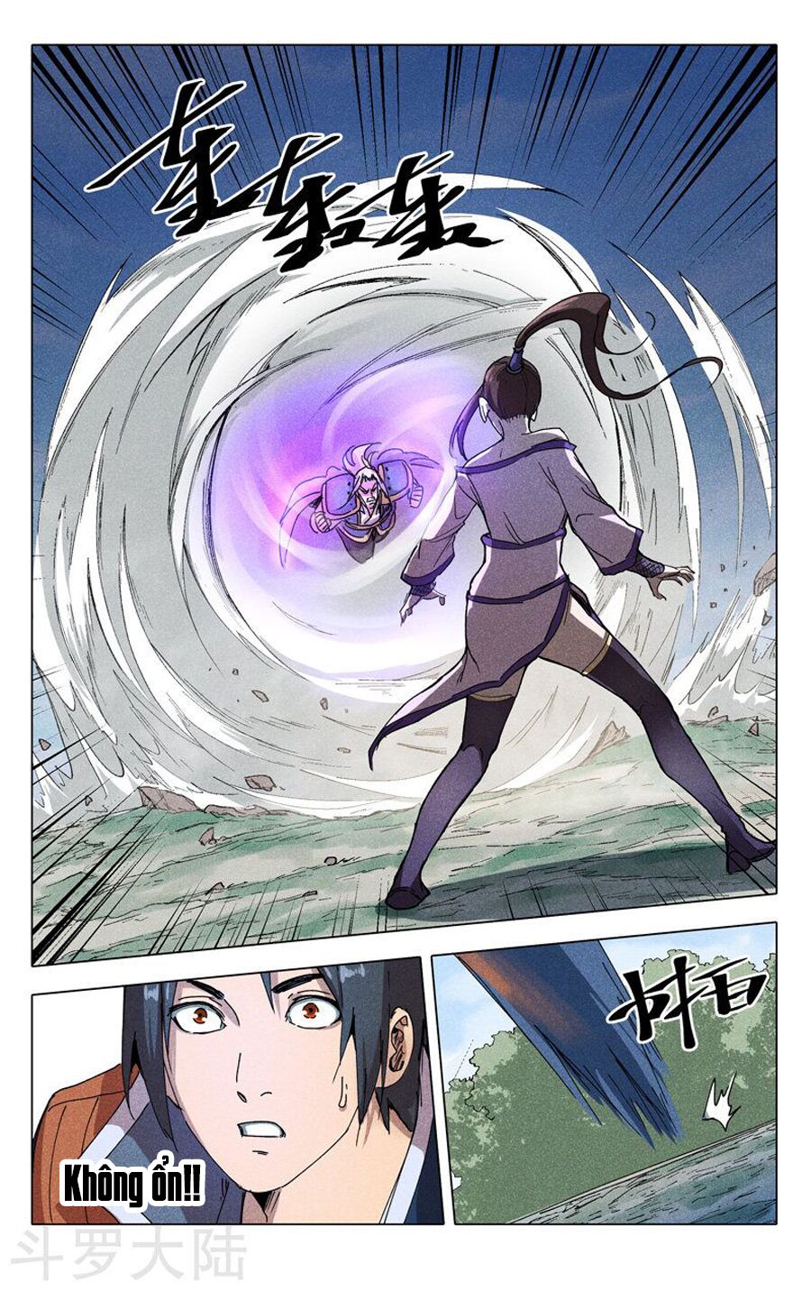 Vạn Giới Tiên Tung: Chapter 189