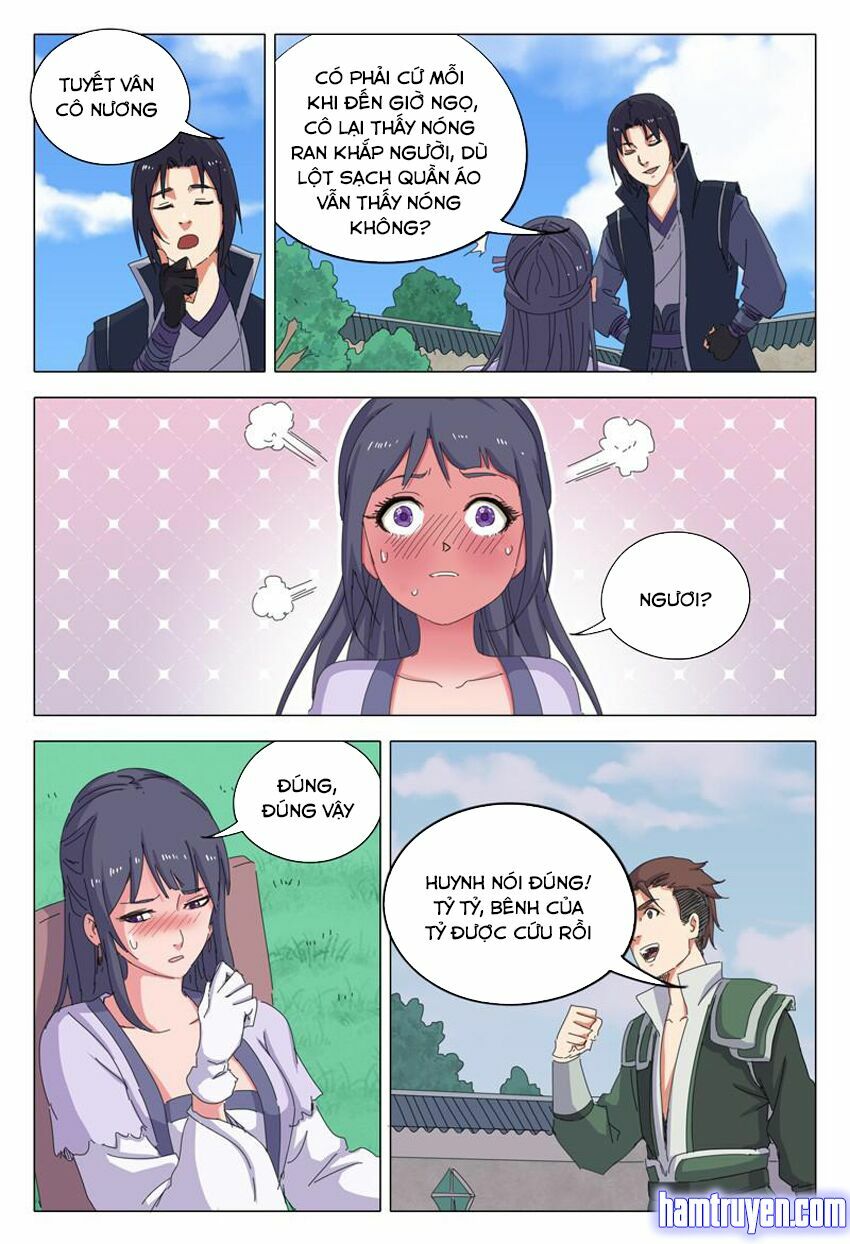 Vạn Giới Tiên Tung: Chapter 19