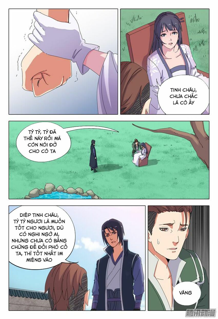 Vạn Giới Tiên Tung: Chapter 19