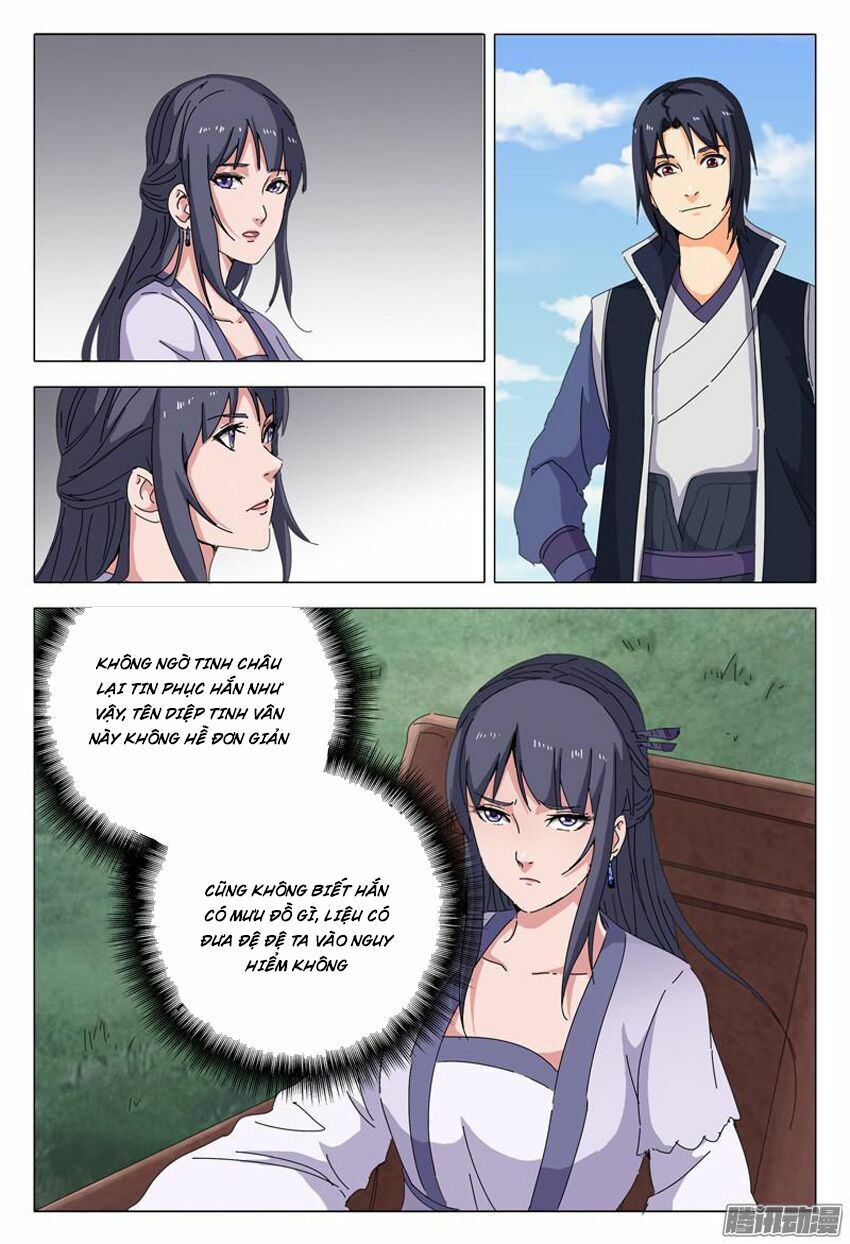 Vạn Giới Tiên Tung: Chapter 19