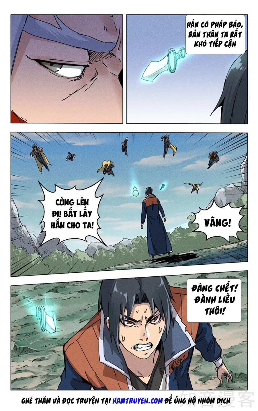 Vạn Giới Tiên Tung: Chapter 190