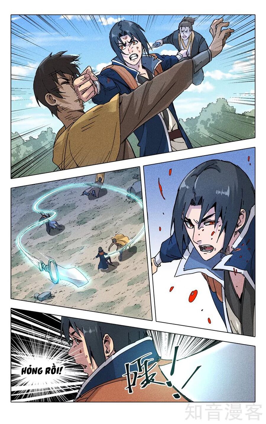 Vạn Giới Tiên Tung: Chapter 190