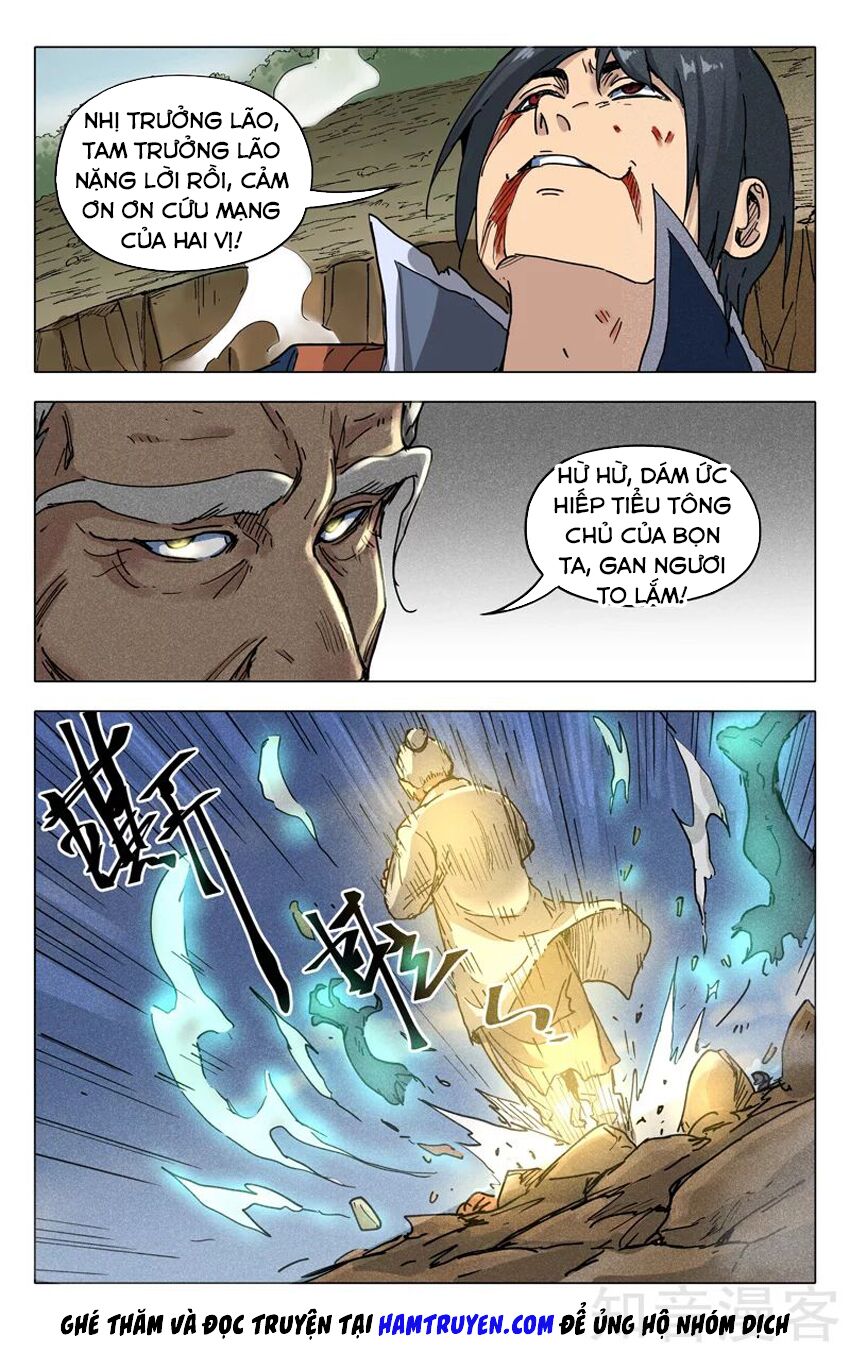 Vạn Giới Tiên Tung: Chapter 192