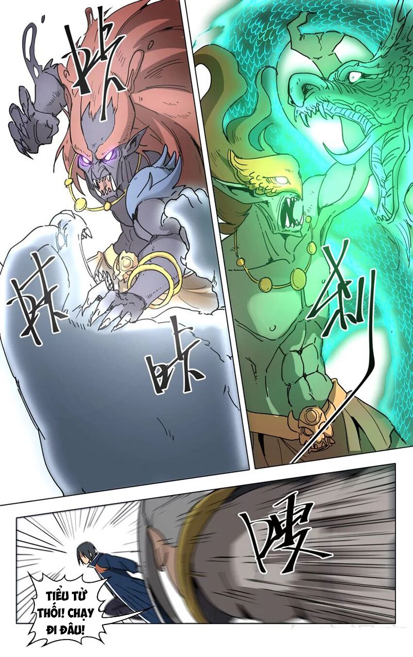 Vạn Giới Tiên Tung: Chapter 192