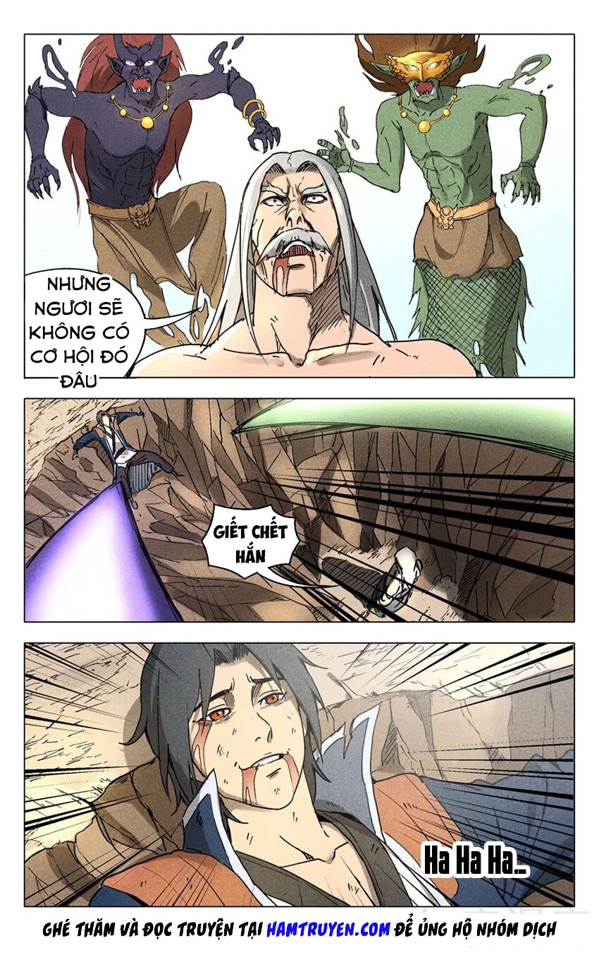 Vạn Giới Tiên Tung: Chapter 192