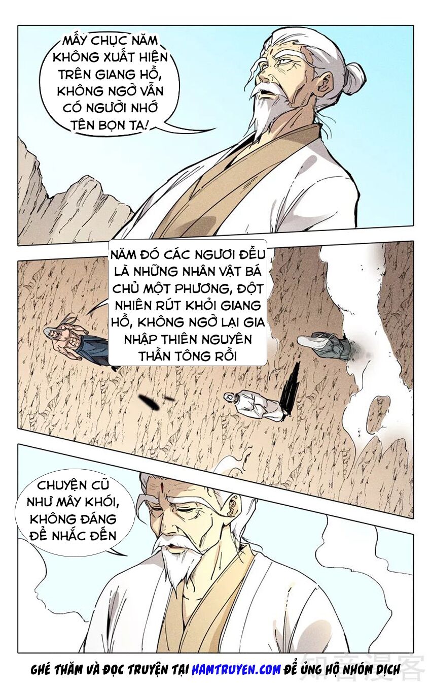 Vạn Giới Tiên Tung: Chapter 193