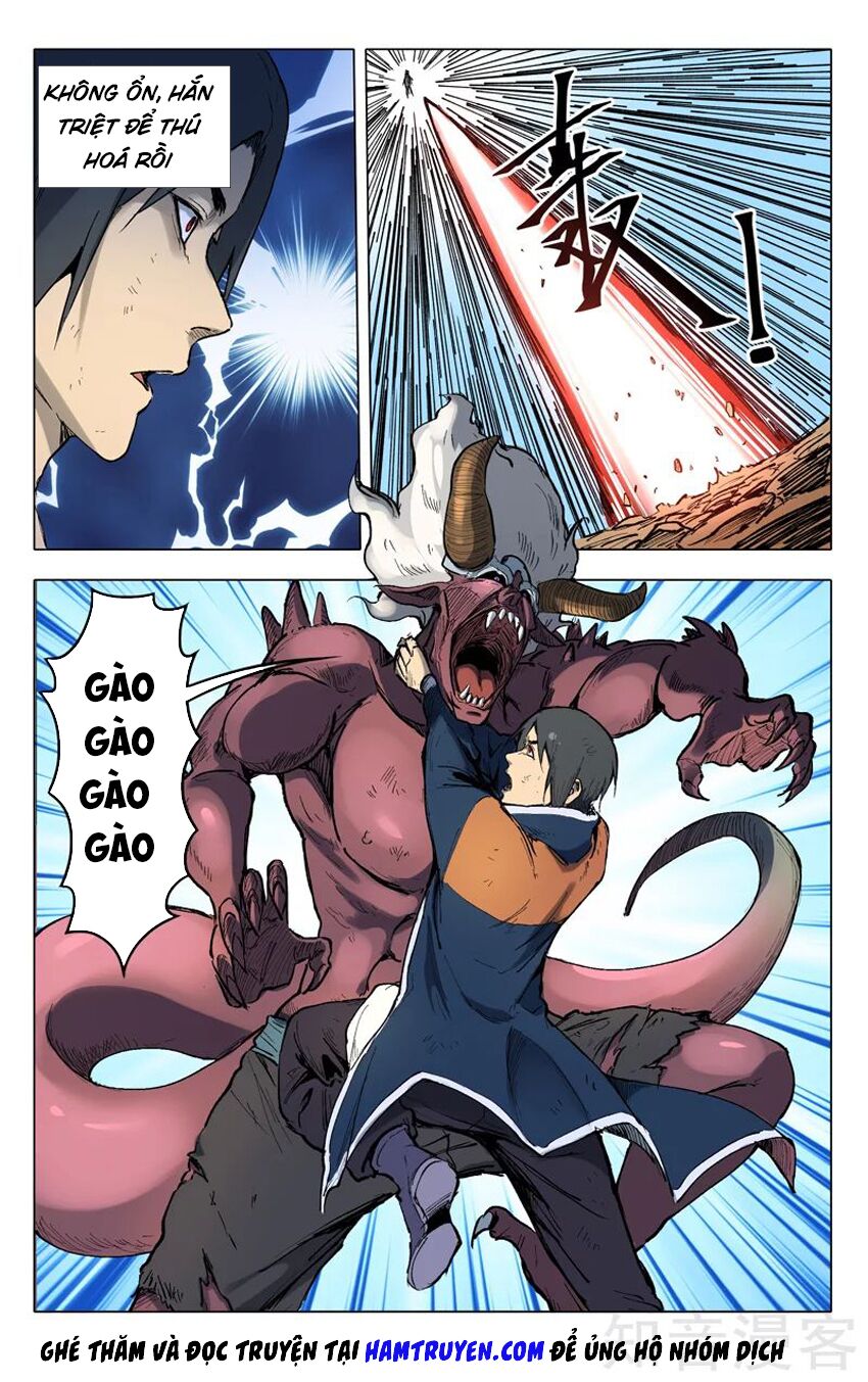 Vạn Giới Tiên Tung: Chapter 198