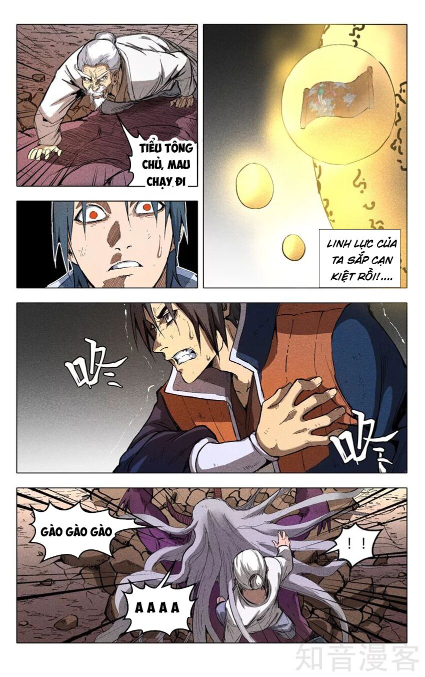 Vạn Giới Tiên Tung: Chapter 199