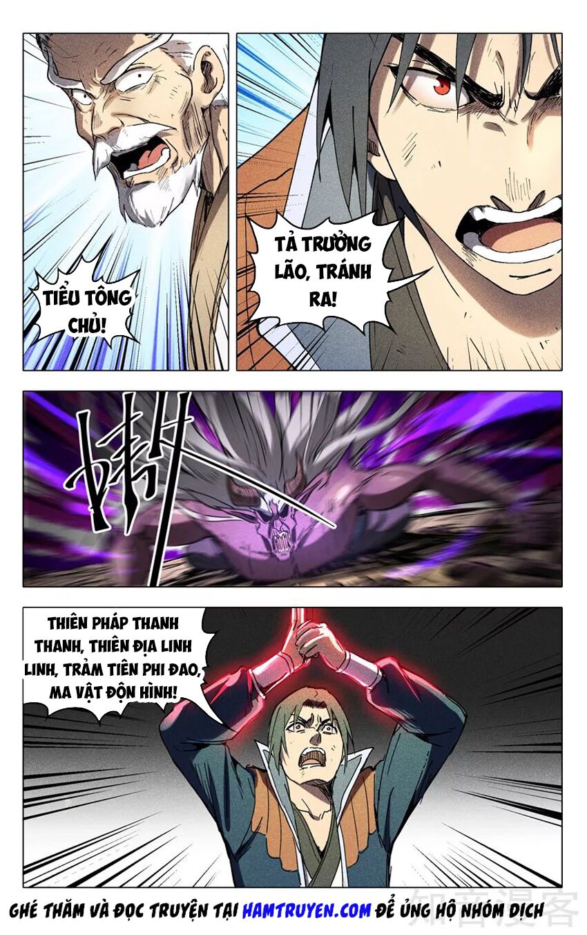 Vạn Giới Tiên Tung: Chapter 199