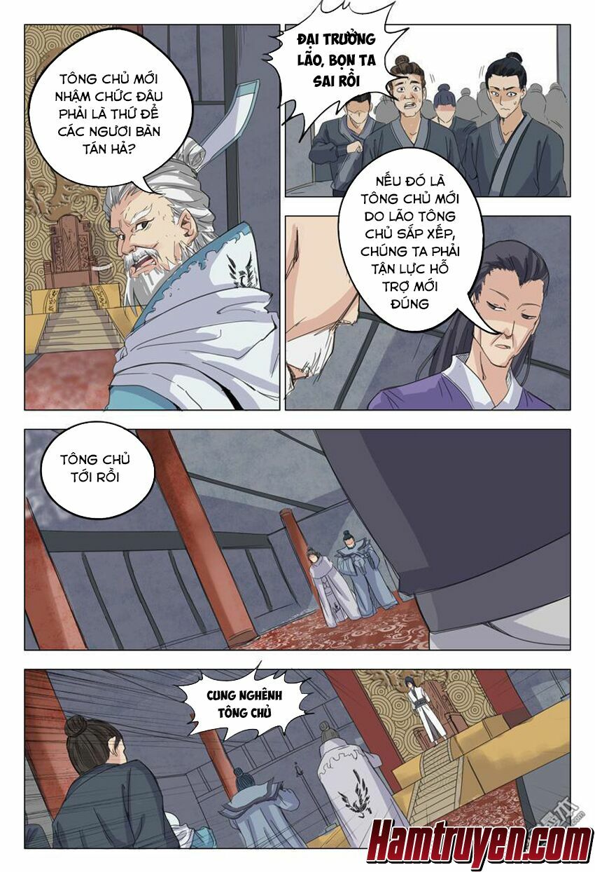 Vạn Giới Tiên Tung: Chapter 2