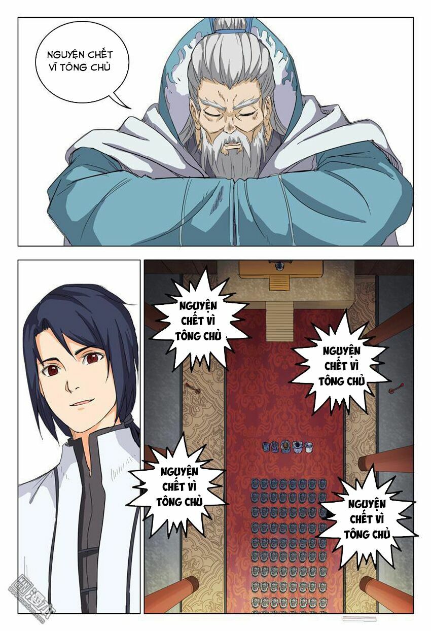 Vạn Giới Tiên Tung: Chapter 2