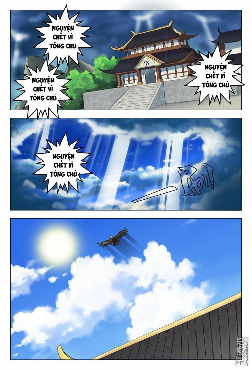 Vạn Giới Tiên Tung: Chapter 2