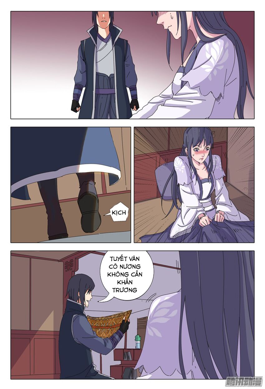 Vạn Giới Tiên Tung: Chapter 20
