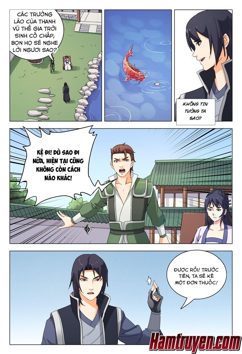Vạn Giới Tiên Tung: Chapter 20