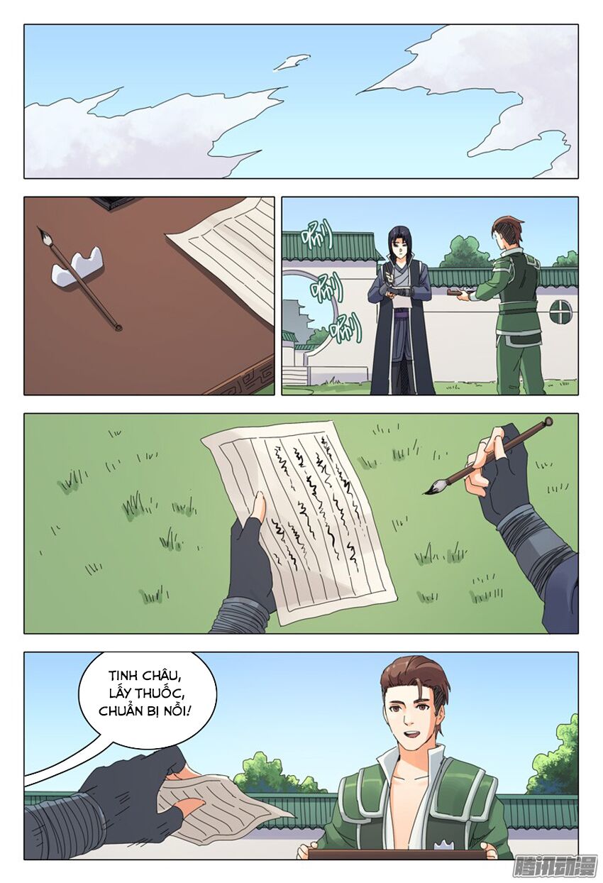 Vạn Giới Tiên Tung: Chapter 20