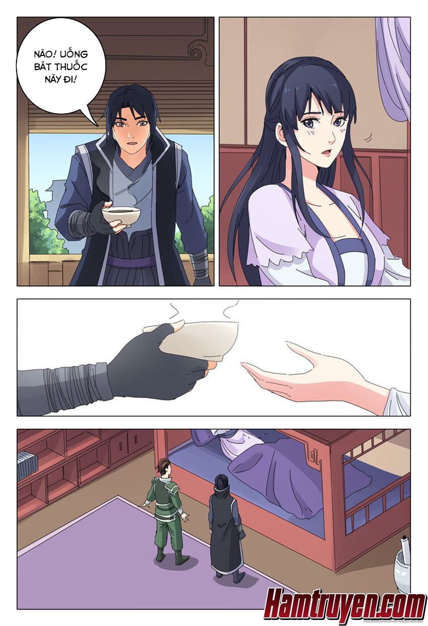 Vạn Giới Tiên Tung: Chapter 20