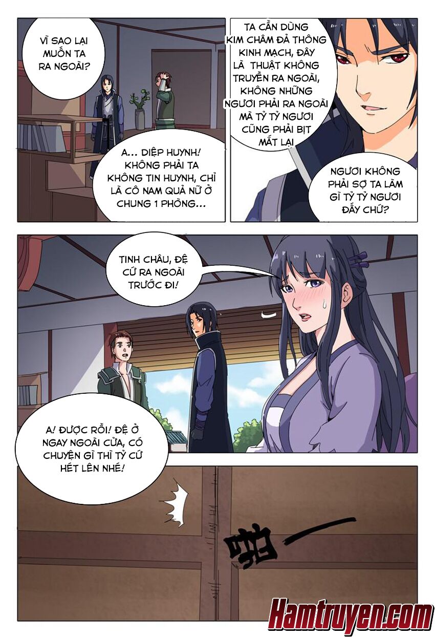 Vạn Giới Tiên Tung: Chapter 20