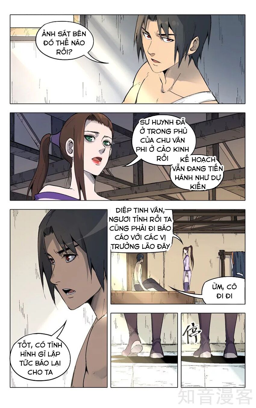 Vạn Giới Tiên Tung: Chapter 200